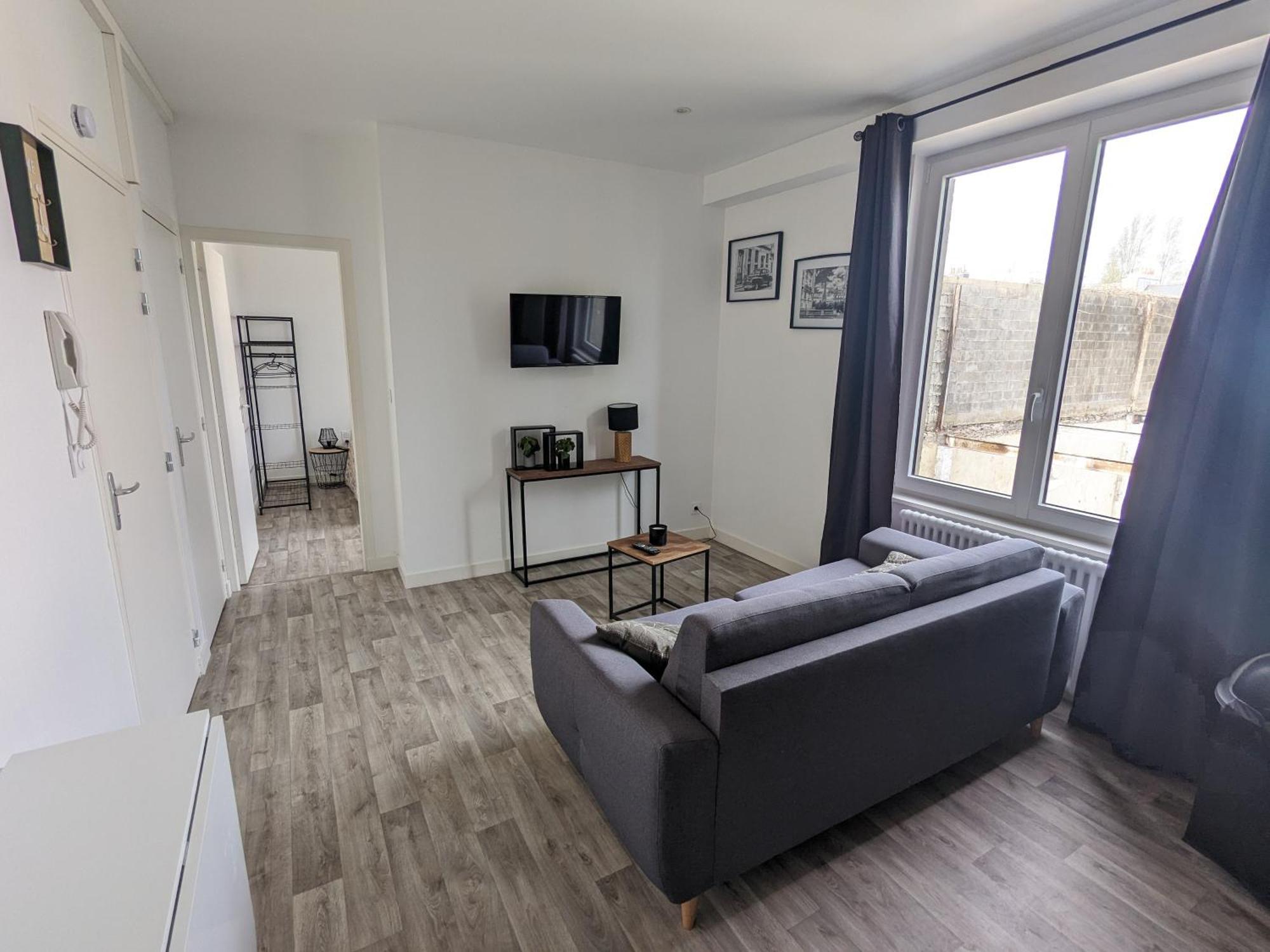 Appartement T2 N3, Proche Naval Group Et Centre Ville Cherbourg-en-Cotentin Bagian luar foto