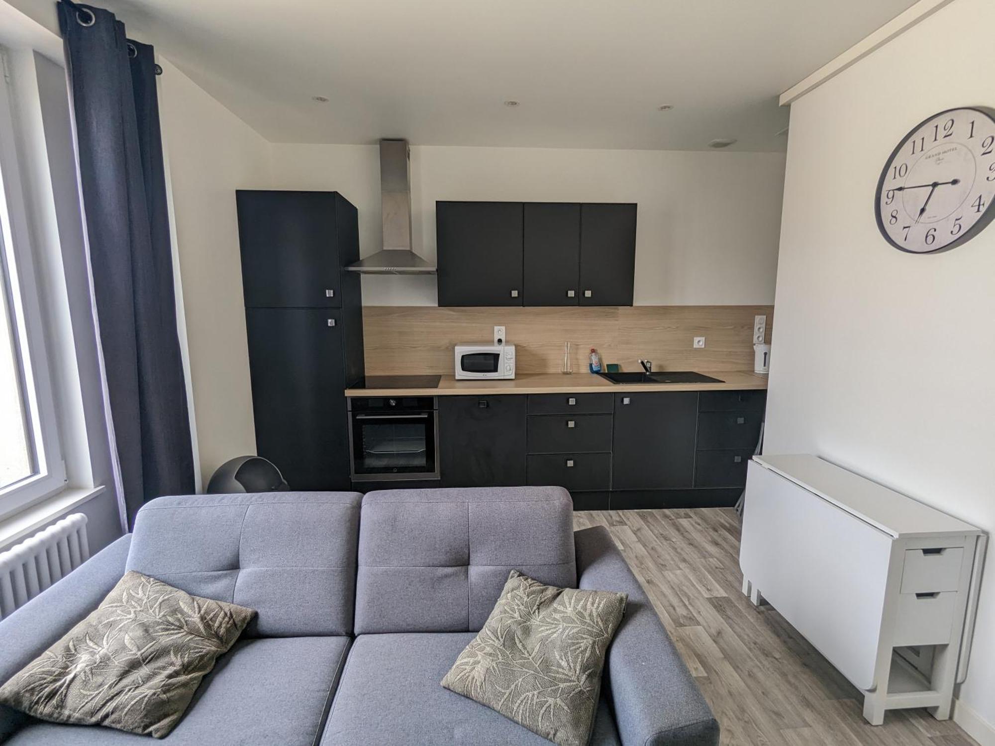 Appartement T2 N3, Proche Naval Group Et Centre Ville Cherbourg-en-Cotentin Bagian luar foto
