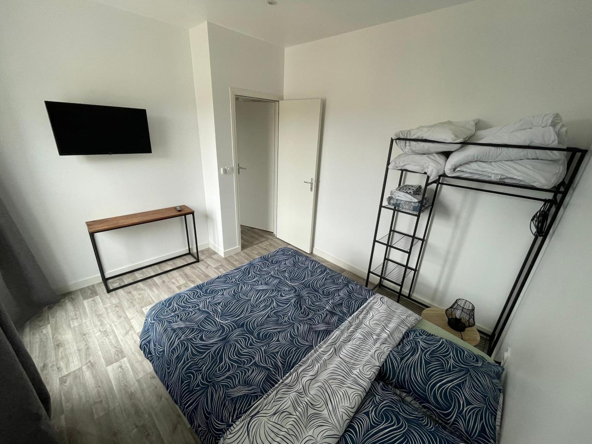Appartement T2 N3, Proche Naval Group Et Centre Ville Cherbourg-en-Cotentin Bagian luar foto