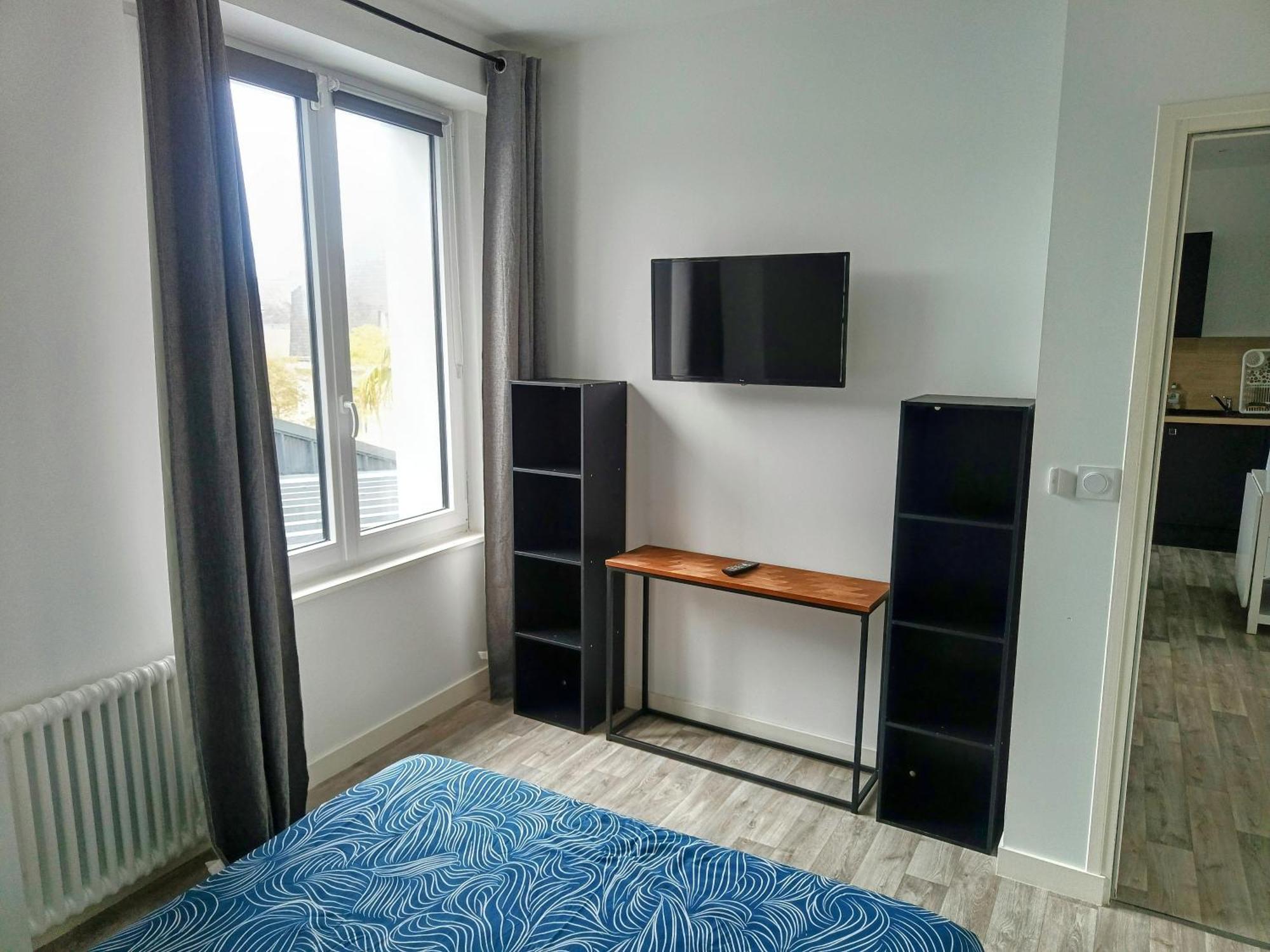 Appartement T2 N3, Proche Naval Group Et Centre Ville Cherbourg-en-Cotentin Bagian luar foto