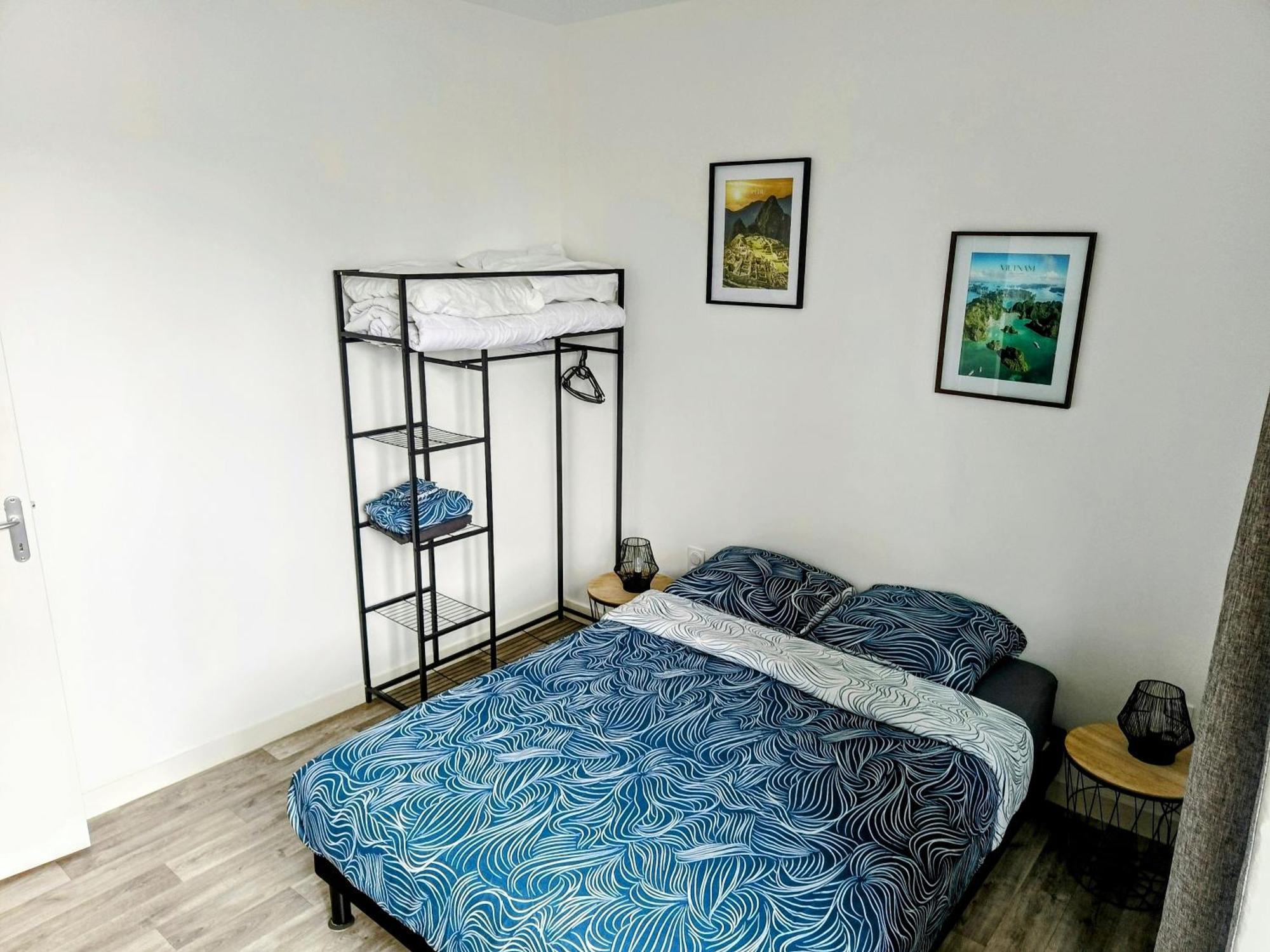 Appartement T2 N3, Proche Naval Group Et Centre Ville Cherbourg-en-Cotentin Bagian luar foto