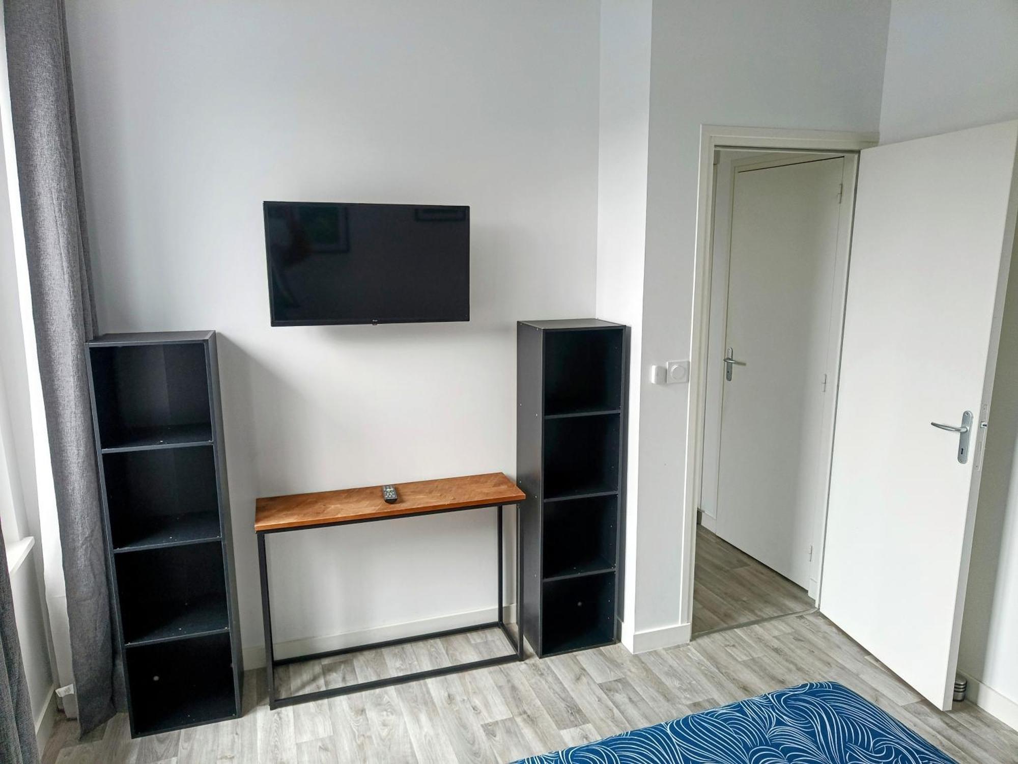 Appartement T2 N3, Proche Naval Group Et Centre Ville Cherbourg-en-Cotentin Bagian luar foto