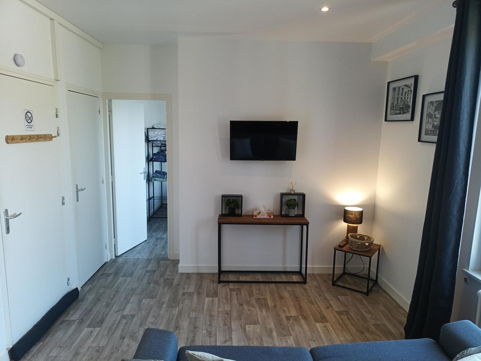 Appartement T2 N3, Proche Naval Group Et Centre Ville Cherbourg-en-Cotentin Bagian luar foto